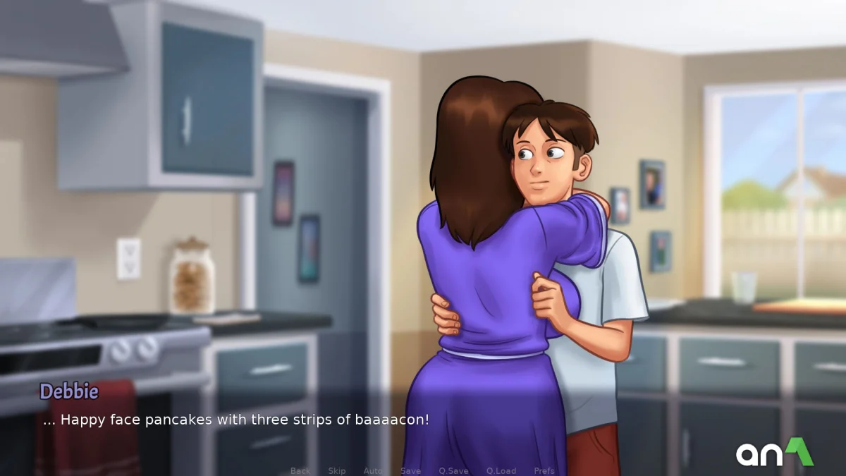 Summertime Saga Mod Apk gameplay screenshot 3