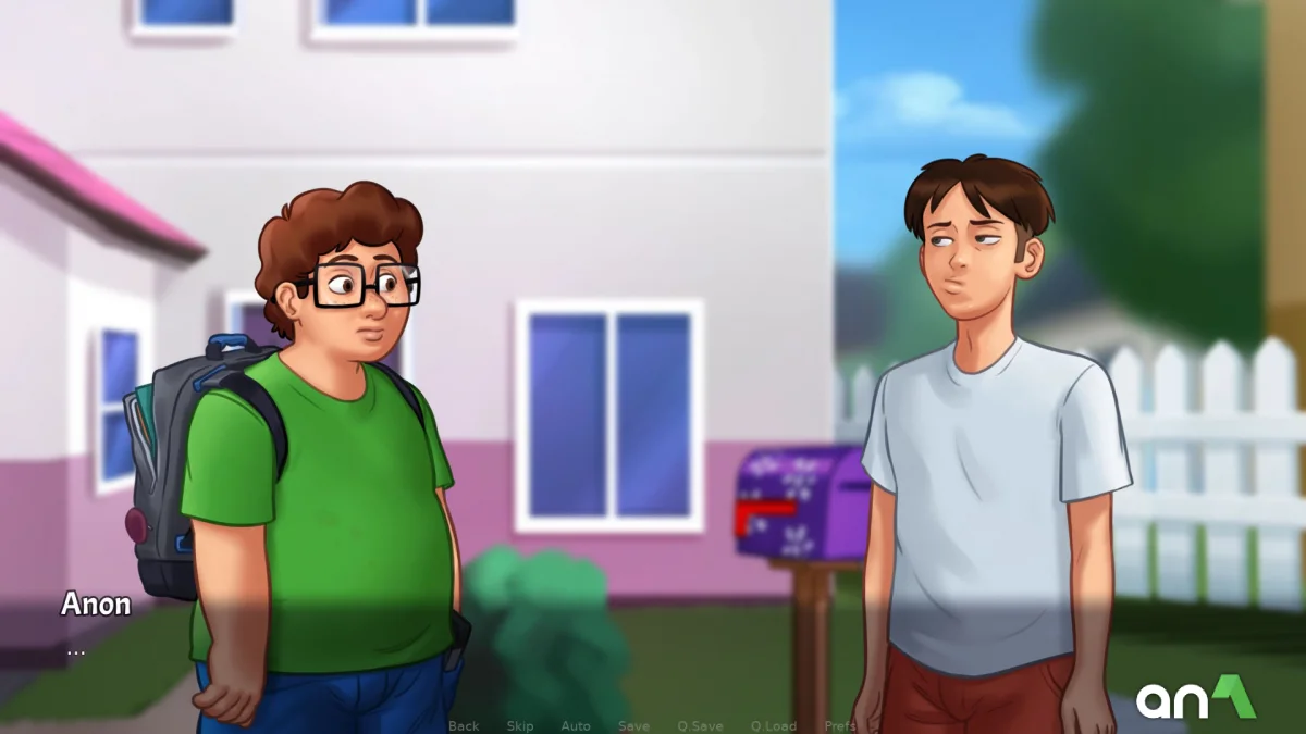 Summertime Saga Mod Apk gameplay screenshot 6