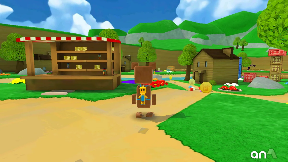 Super Bear Adventure Mod Apk gameplay screenshot 2