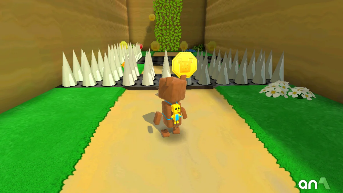 Super Bear Adventure Mod Apk gameplay screenshot 3