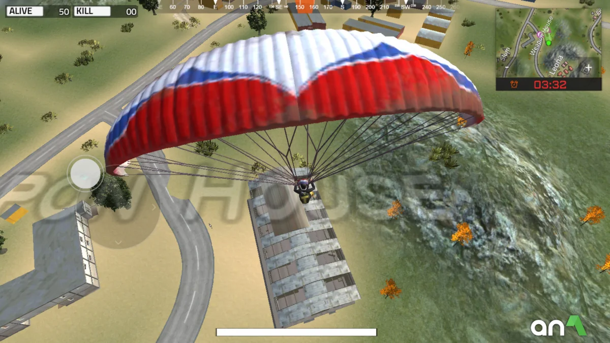 Survival Unknown Battle Royale Mod Apk gameplay screenshot 2