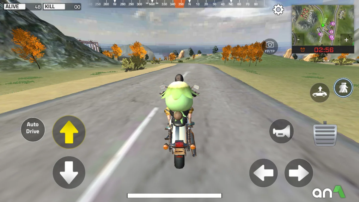 Survival Unknown Battle Royale Mod Apk gameplay screenshot 3