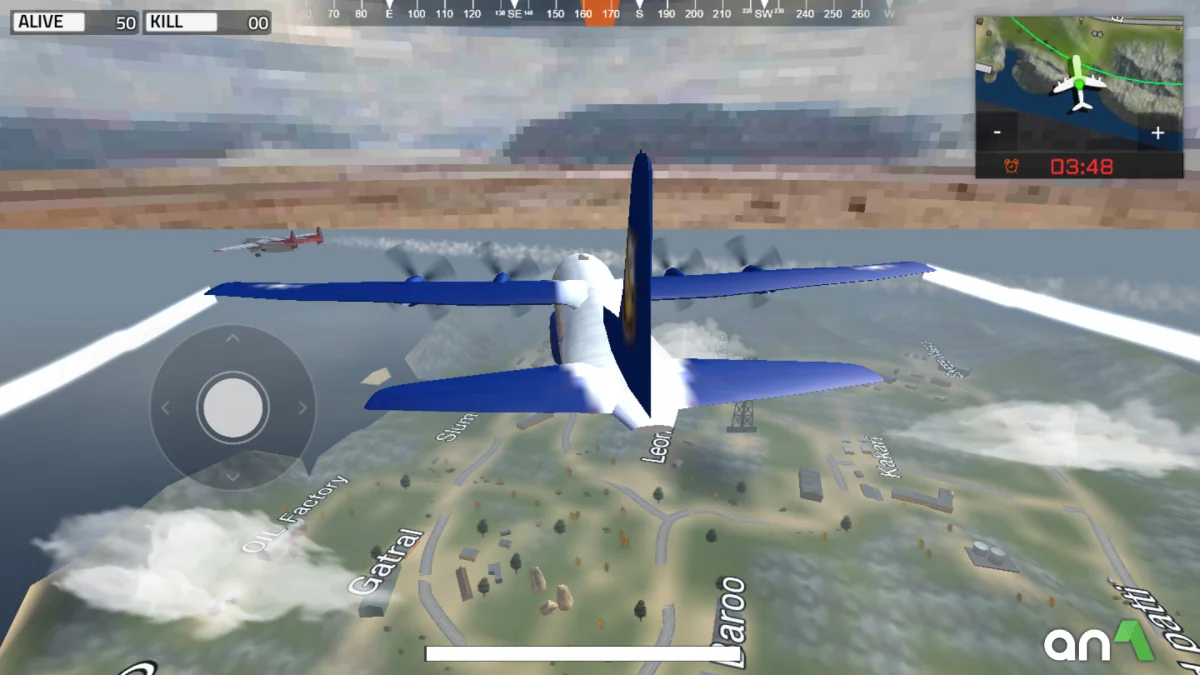 Survival Unknown Battle Royale Mod Apk gameplay screenshot 4