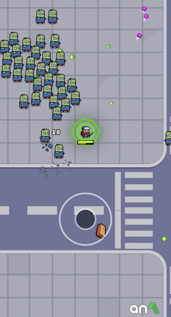 Survivor.io Mod Apk gameplay screenshot 5