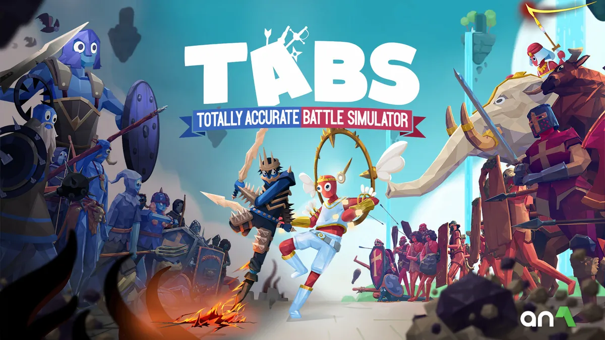 TABS Pocket Edition Mod Apk gameplay screenshot 1