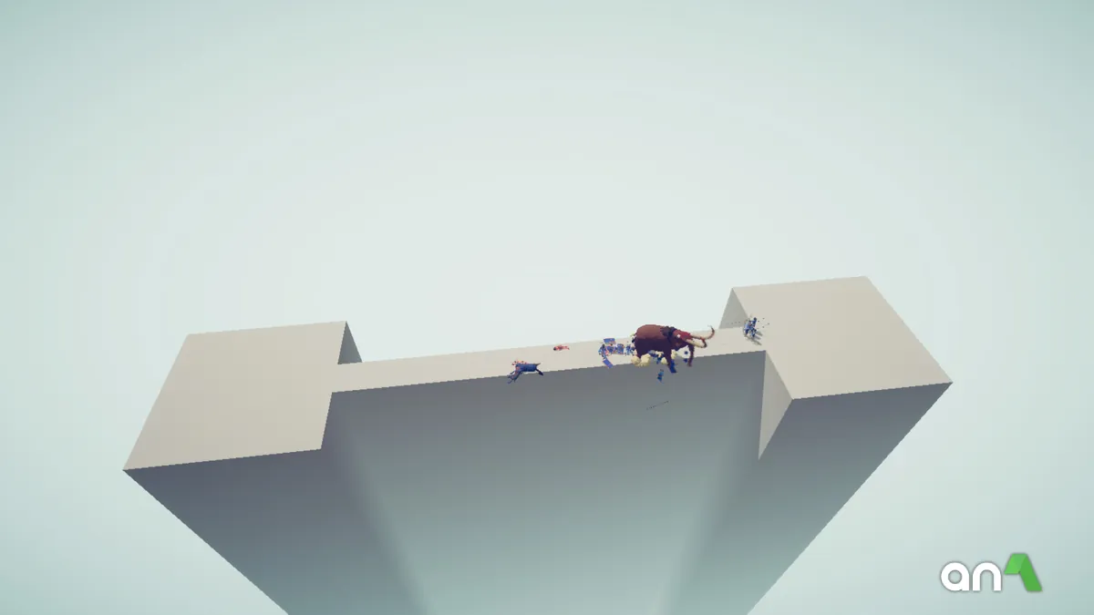 TABS Pocket Edition Mod Apk gameplay screenshot 2