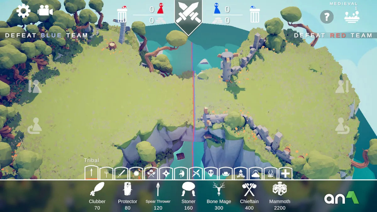 TABS Pocket Edition Mod Apk gameplay screenshot 3