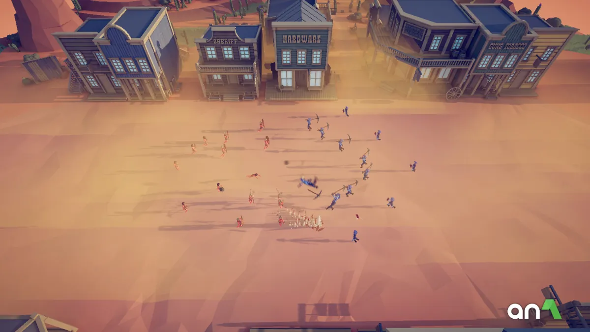 TABS Pocket Edition Mod Apk gameplay screenshot 4