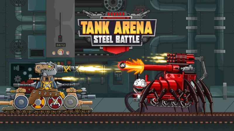 Download Tank Arena Steel Battle (MOD, Unlimited Money) 2.1.2 free on android