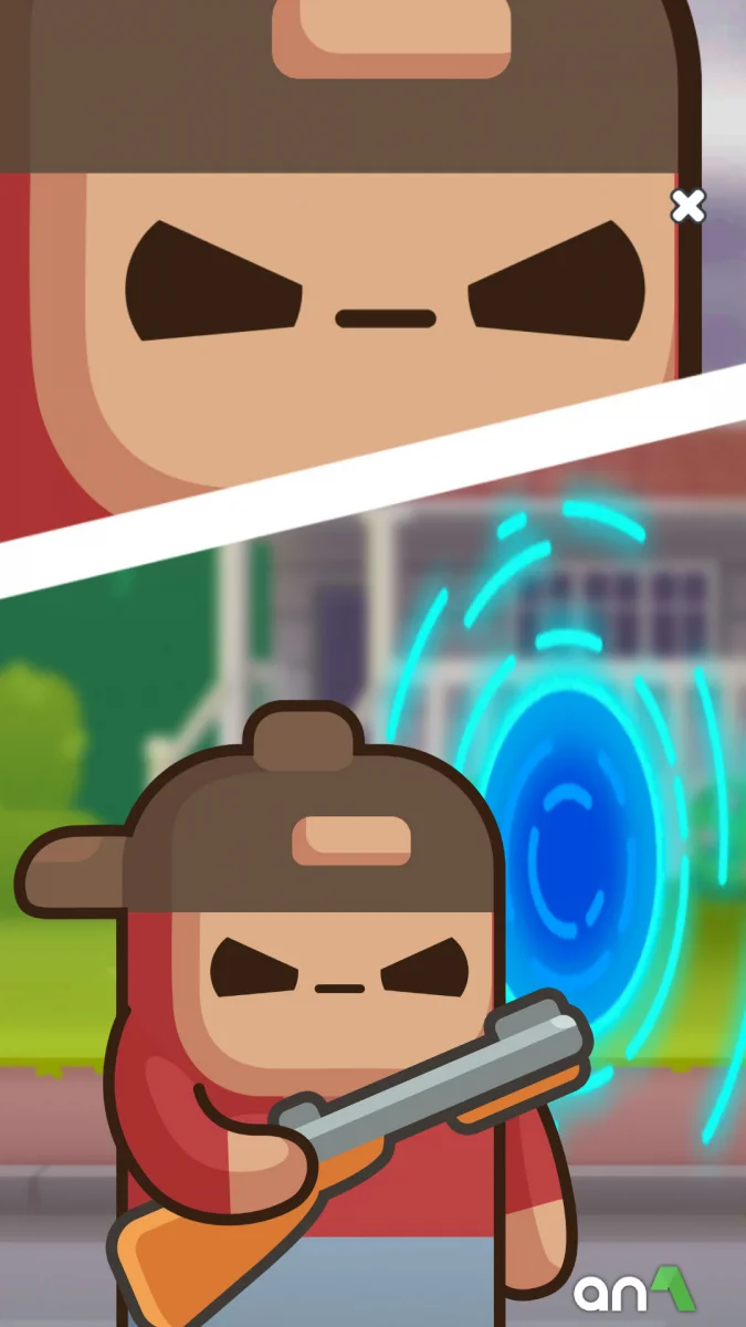 TDS Mod Apk gameplay screenshot 1