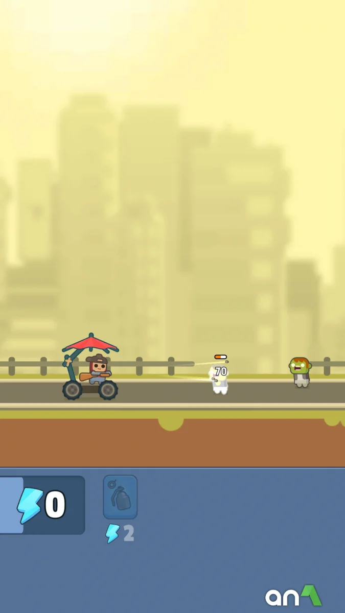 TDS Mod Apk gameplay screenshot 2