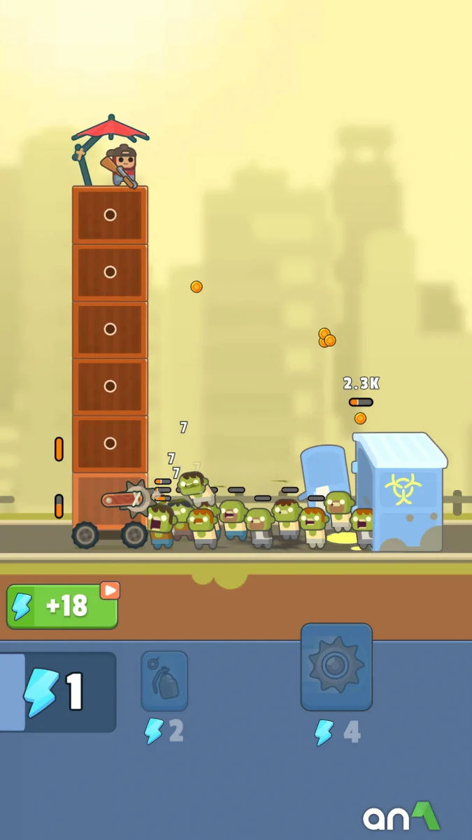 TDS Mod Apk gameplay screenshot 5