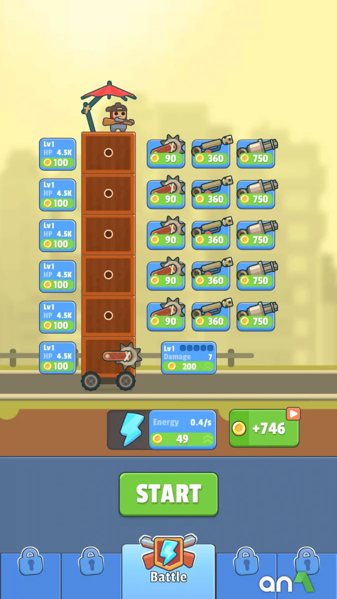 TDS Mod Apk gameplay screenshot 6