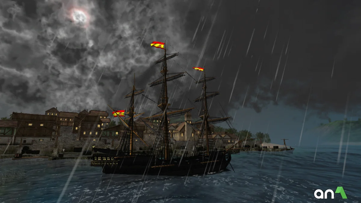 The Pirate: Caribbean Hunt Mod Apk gameplay screenshot 1