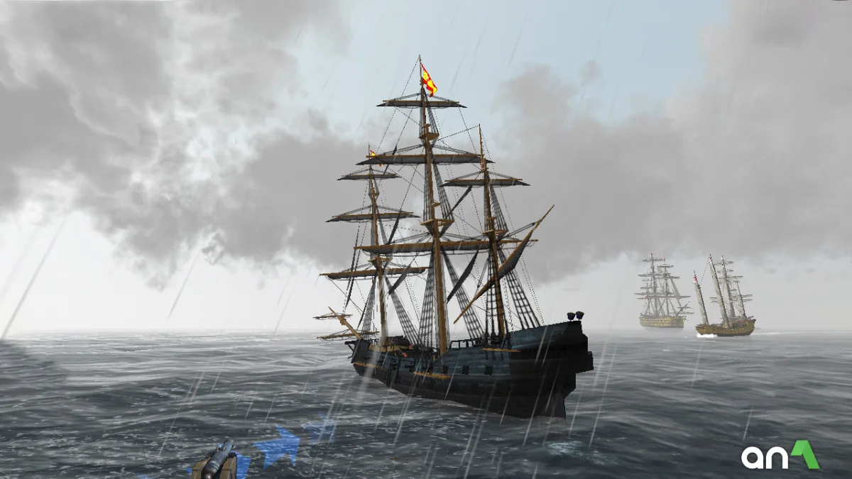 The Pirate: Caribbean Hunt Mod Apk gameplay screenshot 2