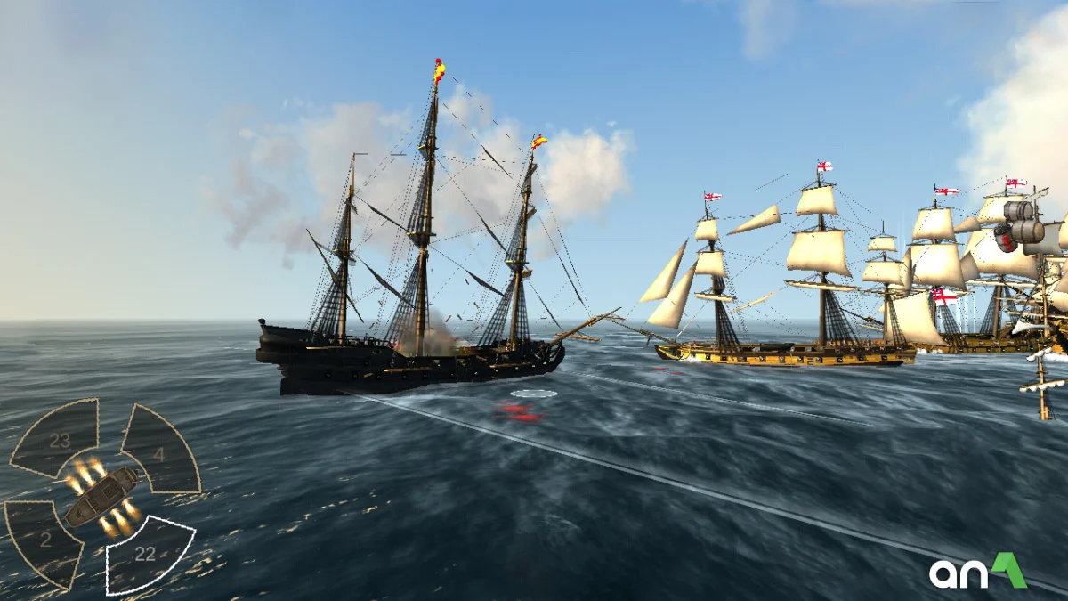 The Pirate: Caribbean Hunt Mod Apk gameplay screenshot 3