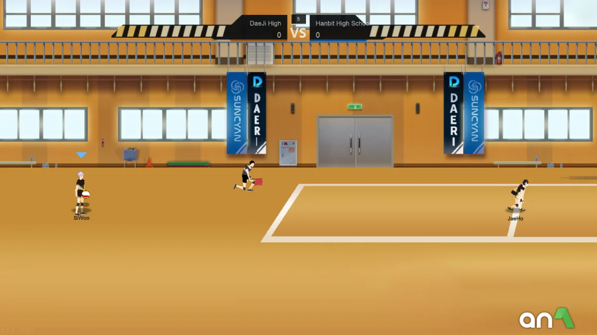 The Spike – Volleyball Story Mod Apk gameplay screenshot 1