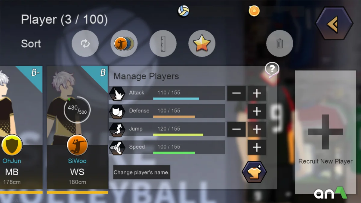 The Spike – Volleyball Story Mod Apk gameplay screenshot 2