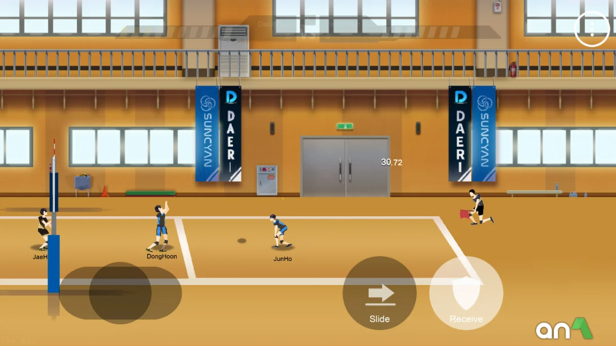 The Spike – Volleyball Story Mod Apk gameplay screenshot 3