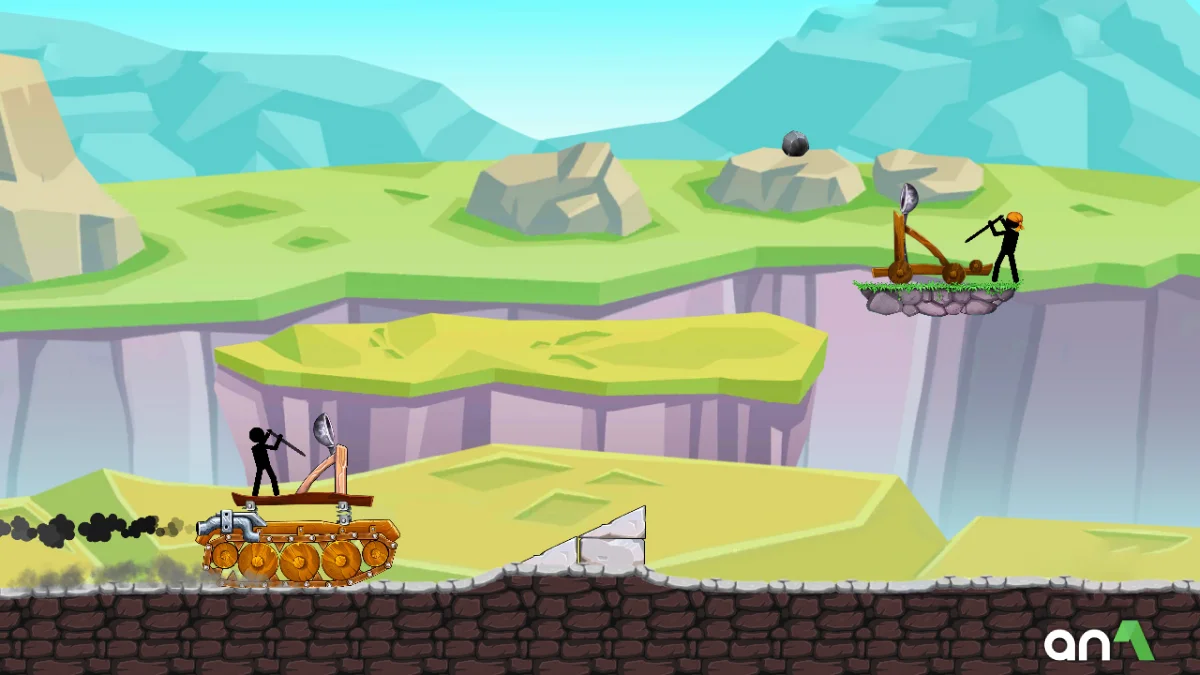 The Tank Mod Apk gameplay screenshot 1