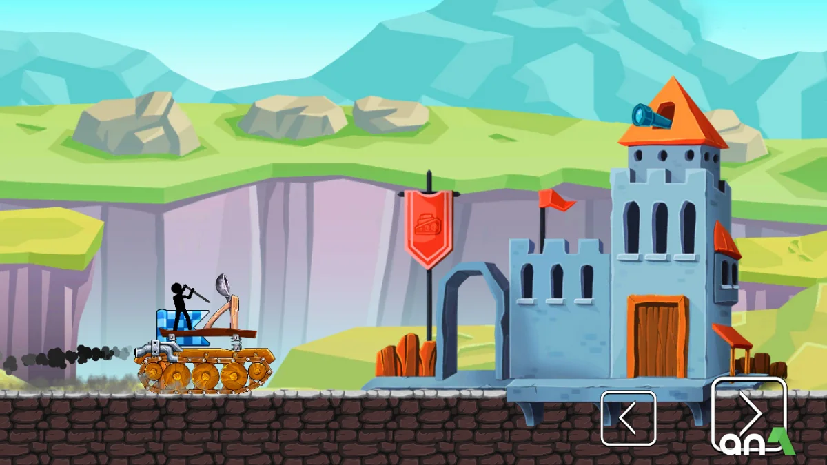The Tank Mod Apk gameplay screenshot 3