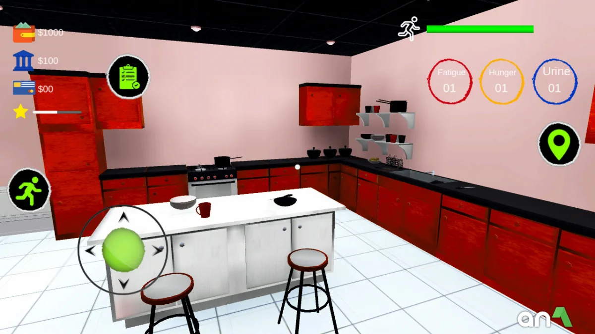 Trader Life Simulator Mod Apk gameplay screenshot 1