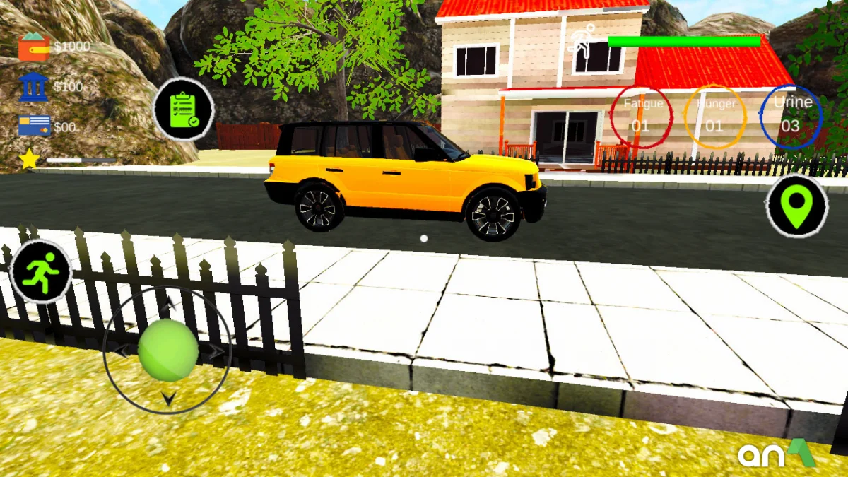 Trader Life Simulator Mod Apk gameplay screenshot 2