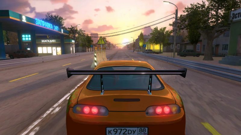 Download Traffic Racer Russian Village (MOD, Unlimited Money) 0.6.8 free on android