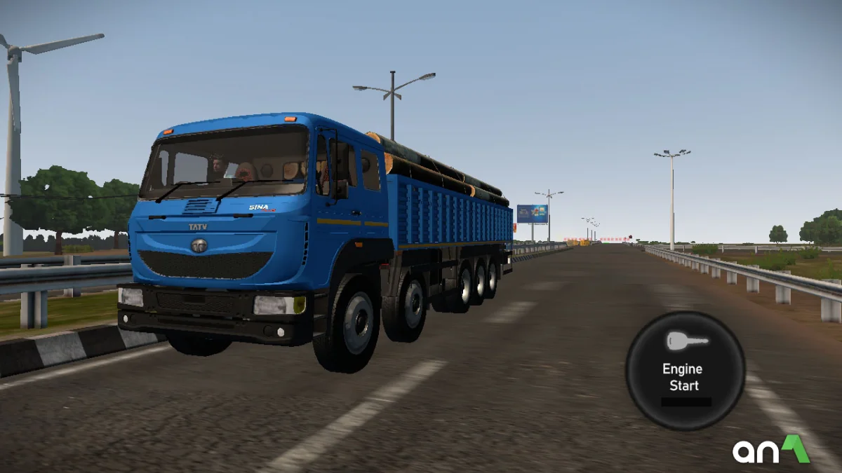 Truck Masters: India Mod Apk gameplay screenshot 1