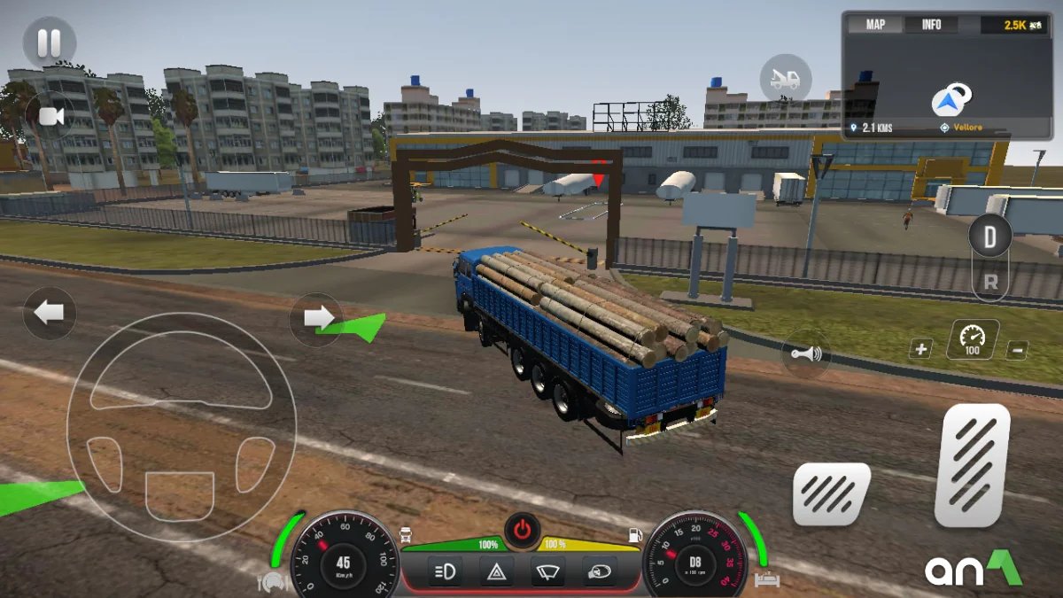Truck Masters: India Mod Apk gameplay screenshot 3