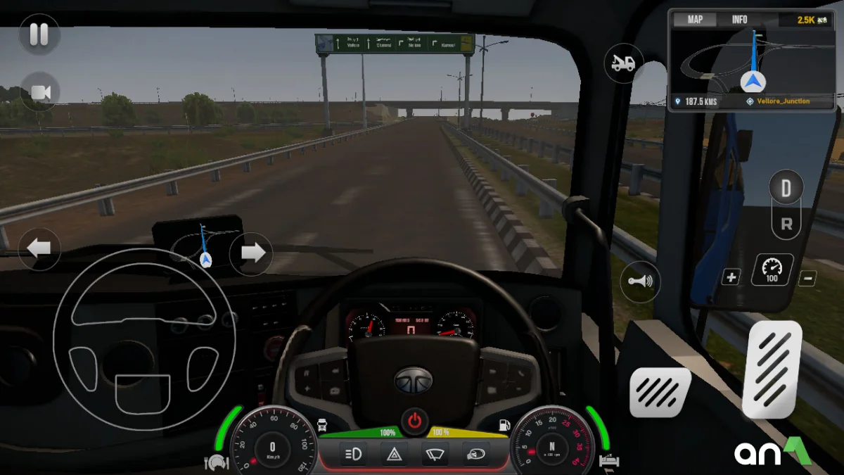 Truck Masters: India Mod Apk gameplay screenshot 4