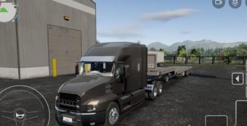 Truck Simulator Big Rigs Mod Apk