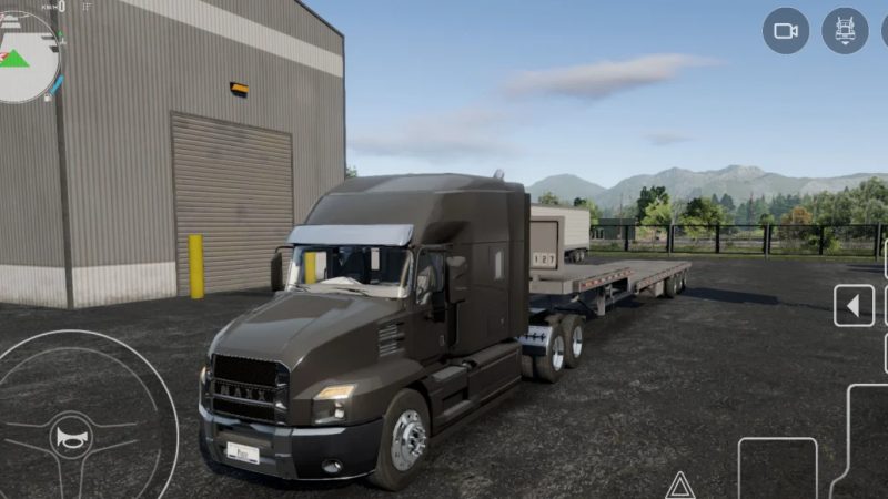 Download Truck Simulator Big Rigs (MOD, Unlimited Money) 1.6.4 free on android