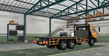 Truck Simulator Indonesia Mod Apk