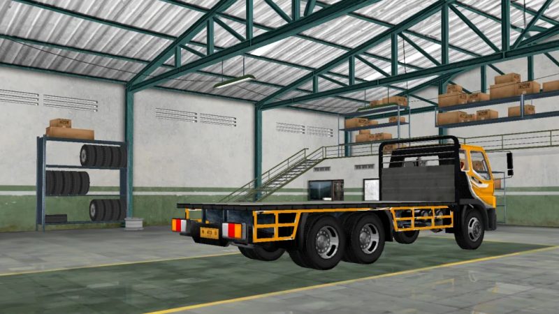 Download Truck Simulator Indonesia (MOD, Unlimited Fuel) 1.1.5 free on android
