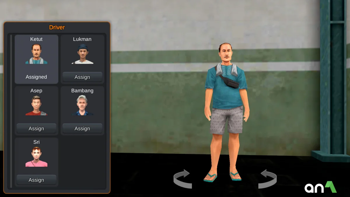 Truck Simulator Indonesia Mod Apk gameplay screenshot 3