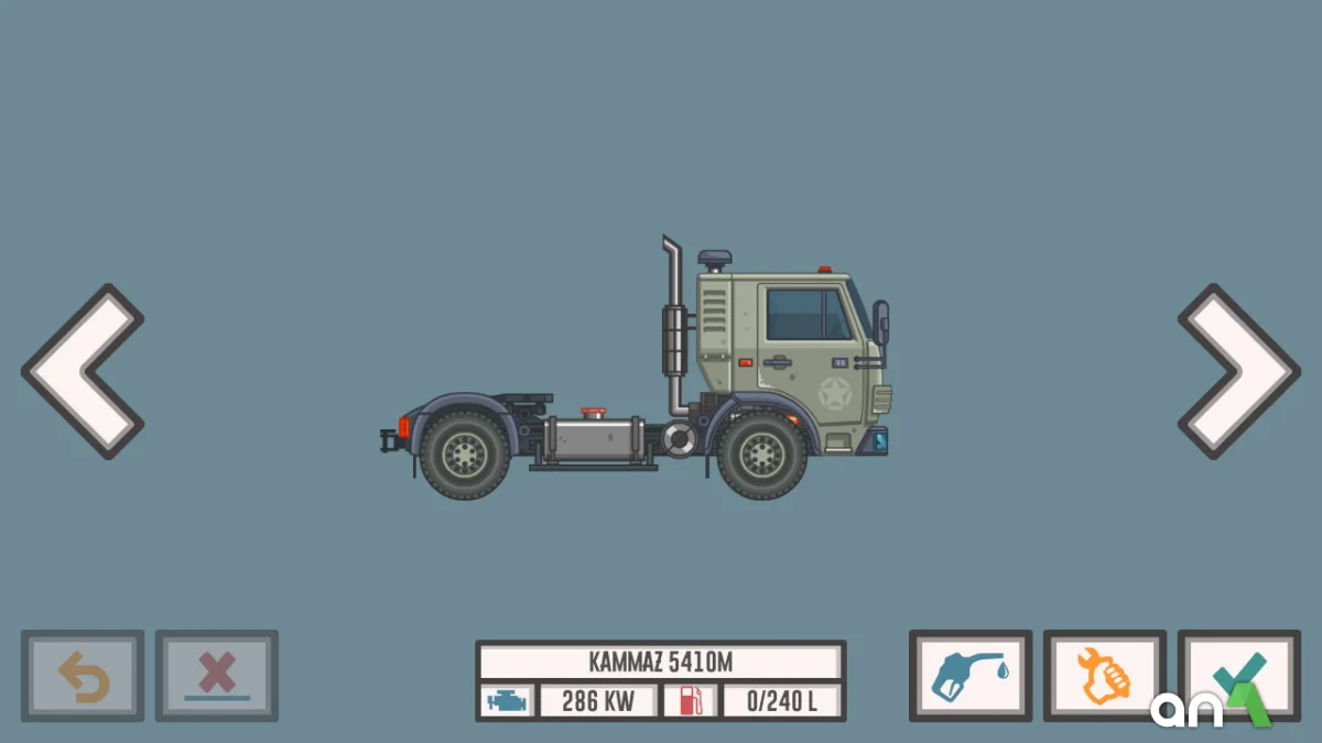 Trucker and Trucks Mod Apk gameplay screenshot 3