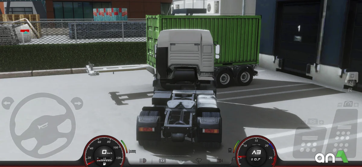 Truckers of Europe 3 Mod Apk gameplay screenshot 3