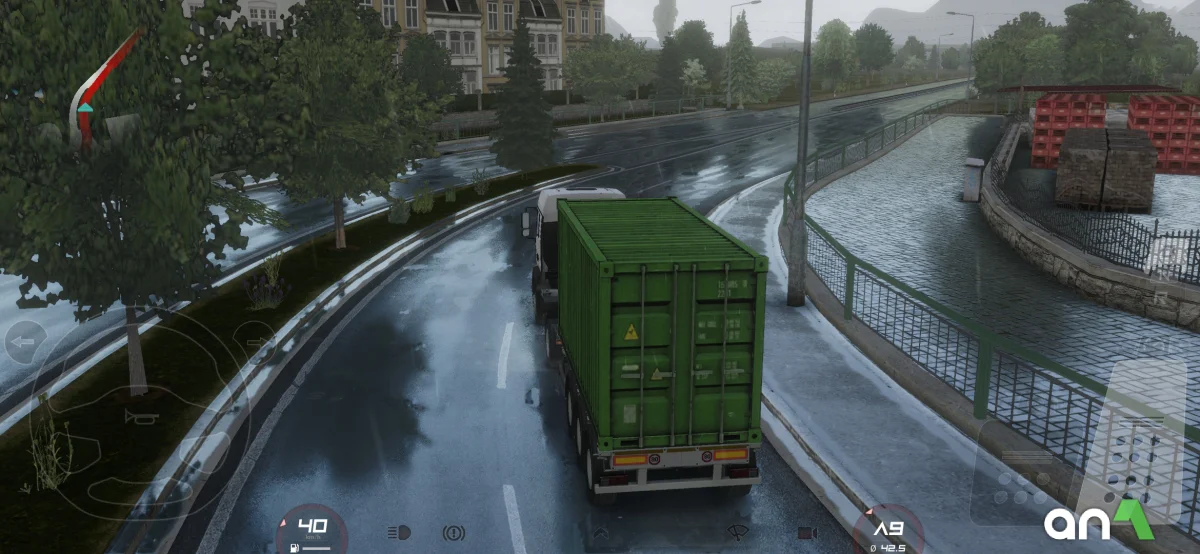 Truckers of Europe 3 Mod Apk gameplay screenshot 4