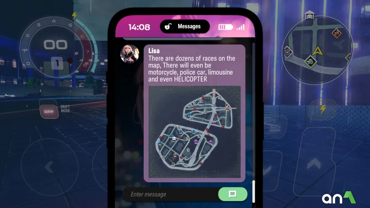 Turbo Tornado Mod Apk gameplay screenshot 1