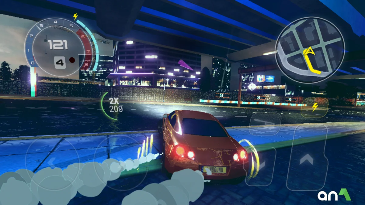 Turbo Tornado Mod Apk gameplay screenshot 2