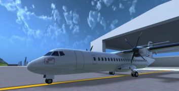 Turboprop Flight Simulator Mod Apk