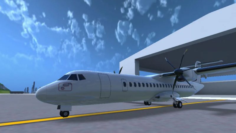 Download Turboprop Flight Simulator (MOD, Unlimited Money) 1.34.3 free on android
