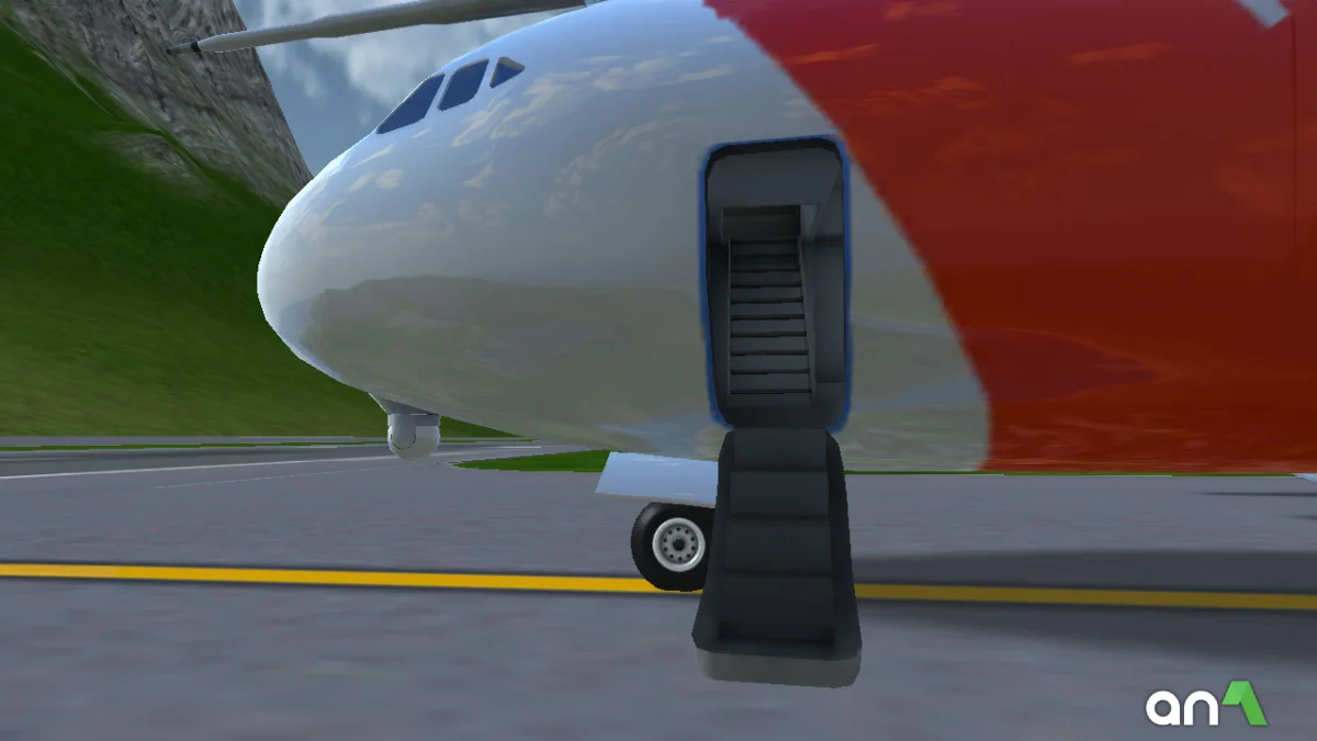 Turboprop Flight Simulator Mod Apk gameplay screenshot 5