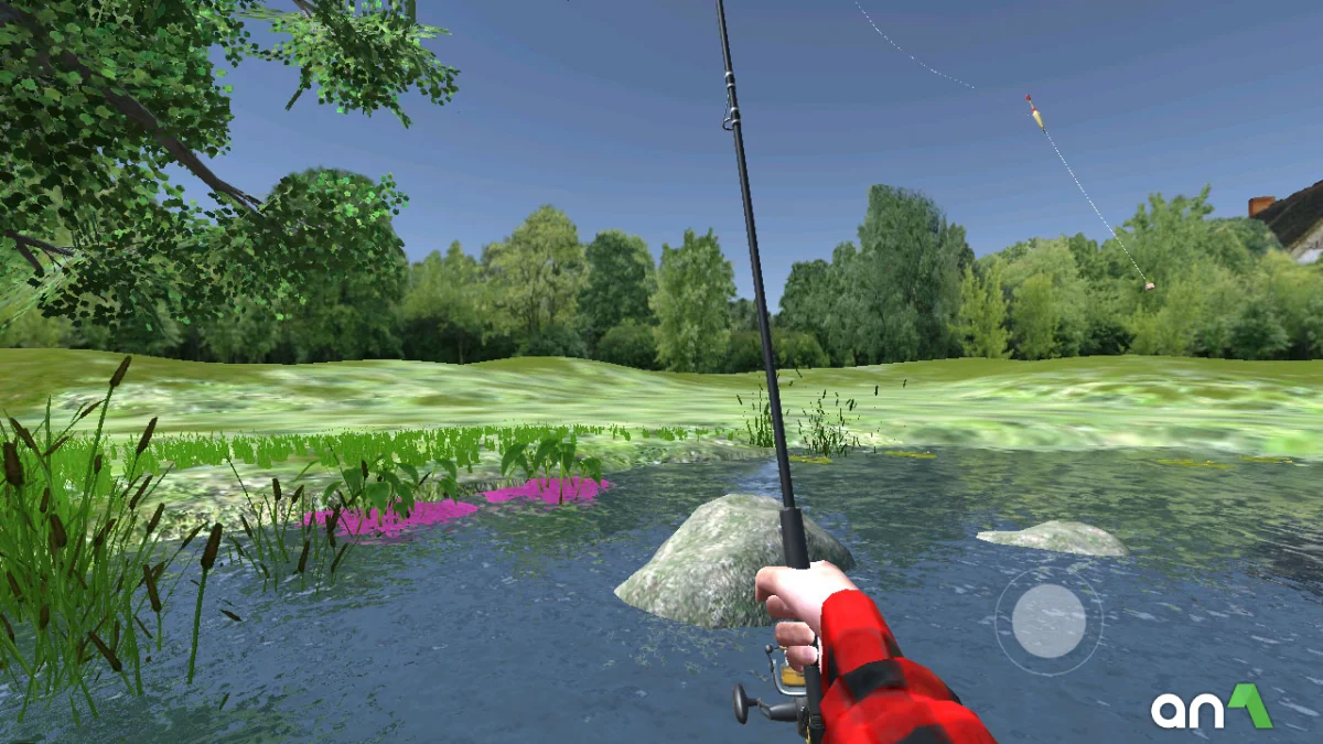 Ultimate Fishing Simulator Mod Apk gameplay screenshot 1