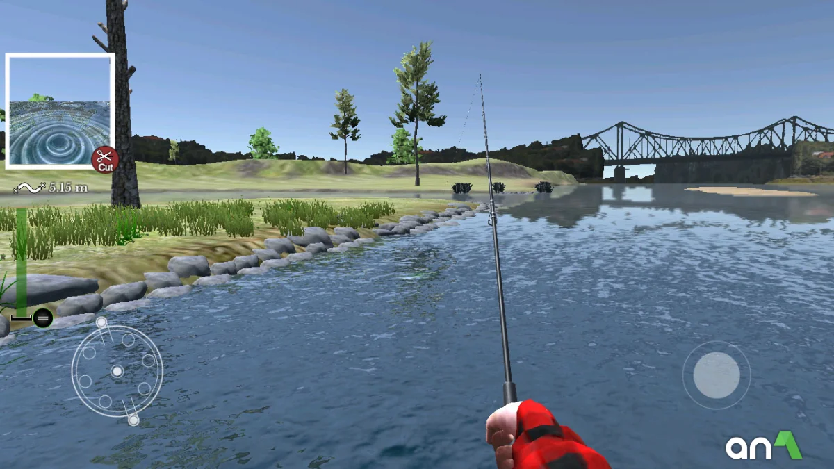 Ultimate Fishing Simulator Mod Apk gameplay screenshot 2