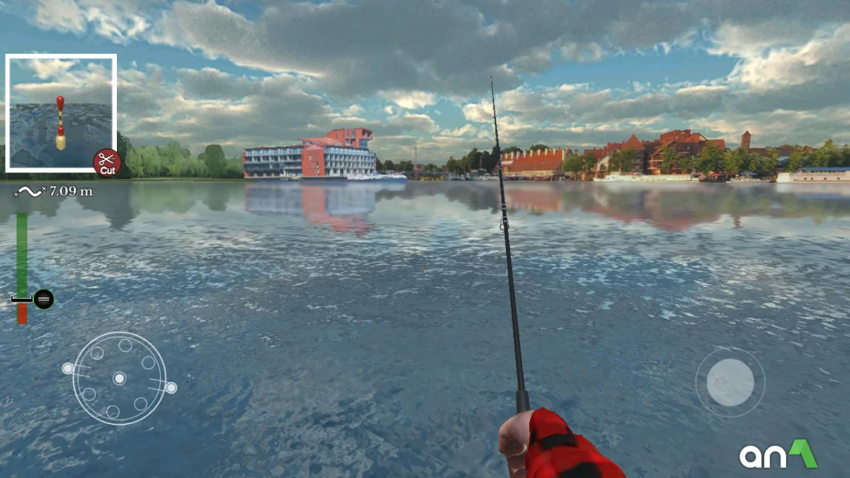 Ultimate Fishing Simulator Mod Apk gameplay screenshot 3