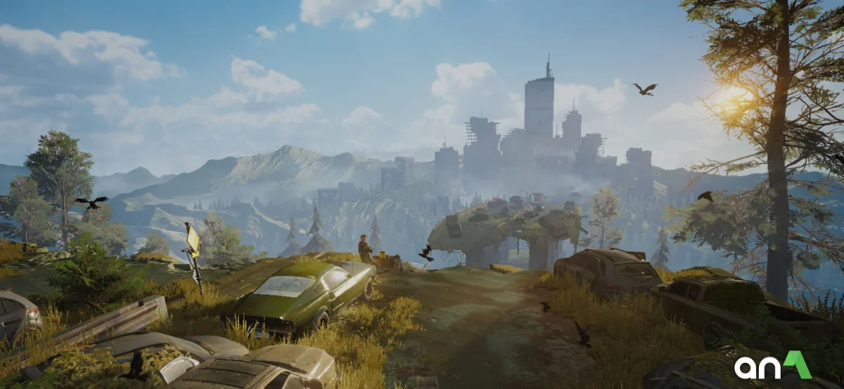 Undawn Mod Apk gameplay screenshot 1