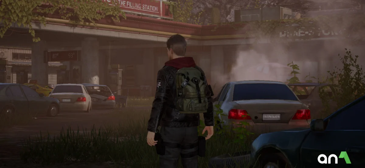 Undawn Mod Apk gameplay screenshot 2