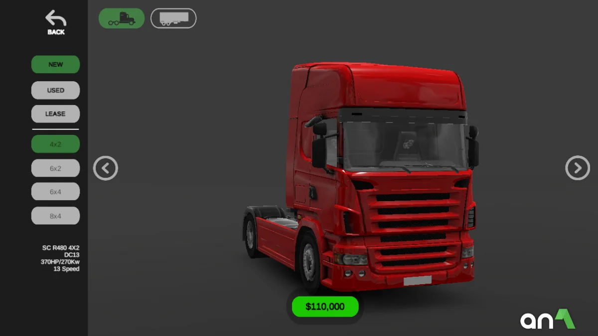 Universal Truck Simulator Mod Apk gameplay screenshot 2